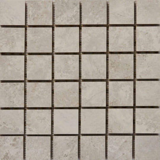 Alfagres 12" x 12" Boston Matte Ceramic 2" Mesh Mosaic