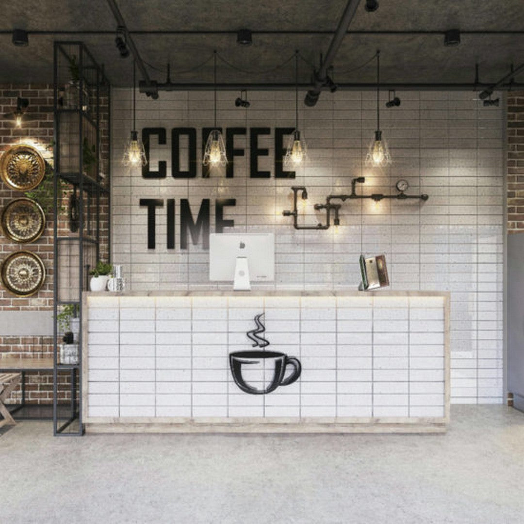 Alfagres-Subway-3.5-x-10.5-Polished-|-Beveled-Terrazzo-Tile-White