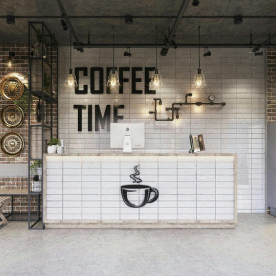 Alfagres-Subway-3.5-x-10.5-Polished-|-Beveled-Terrazzo-Tile-White