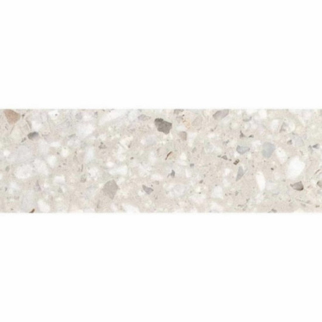 Alfagres 3.5" x 10.5" Subway Polished | Beveled Terrazzo Tile
