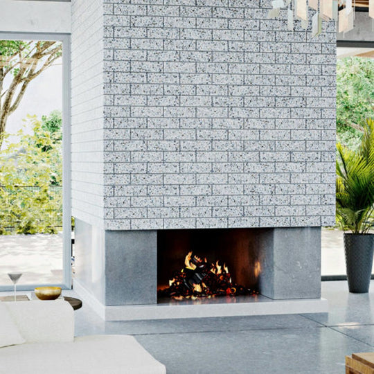 Alfagres-Subway-3.5-x-10.5-Polished-|-Beveled-Terrazzo-Tile-Payande