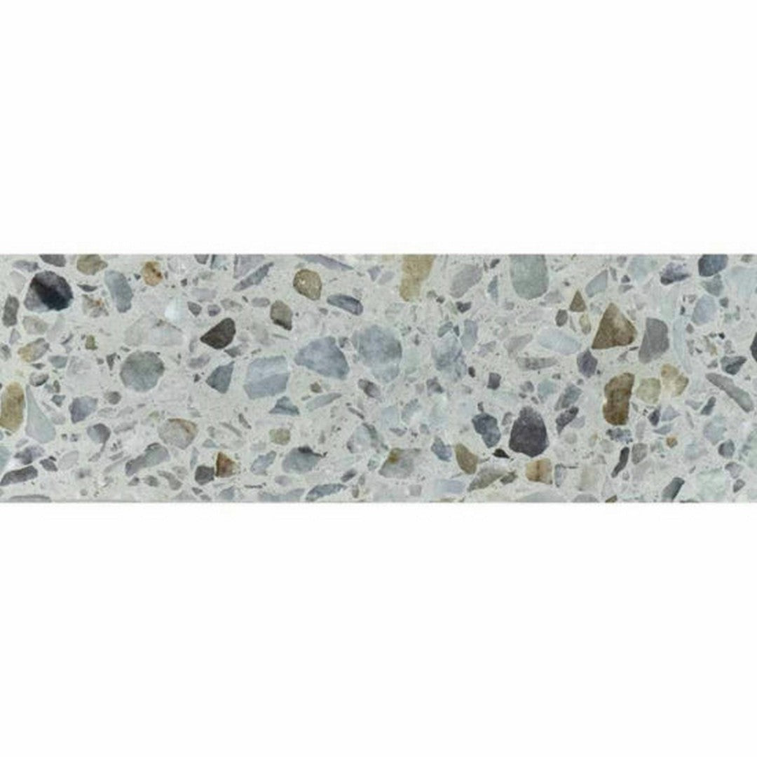 Alfagres 3.5" x 10.5" Subway Polished | Beveled Terrazzo Tile