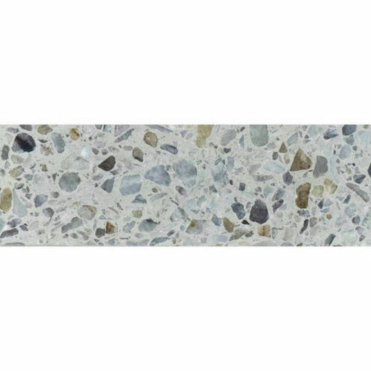 Alfagres 3.5" x 10.5" Subway Polished | Beveled Terrazzo Tile