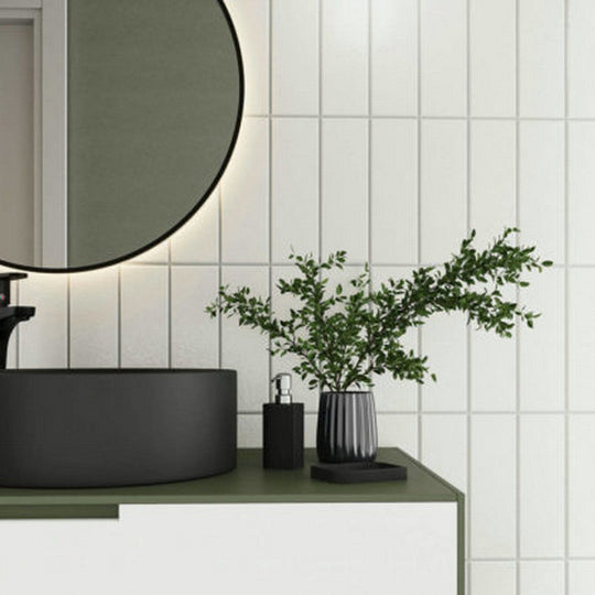 Alfagres-Brick-3.54-x-10.63-Matte-Ceramic-Tile-White