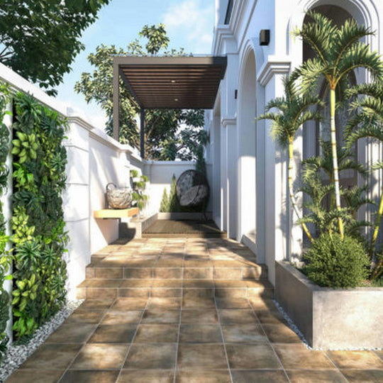 Alfagres-Terracota-12-x-12-Glazed-Quarry-Tile-Terracota