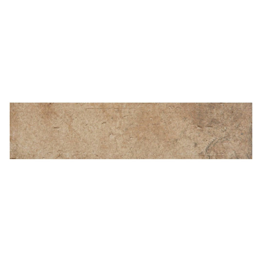 Alfagres 3" x 12" Terracota Glazed Quarry Tile