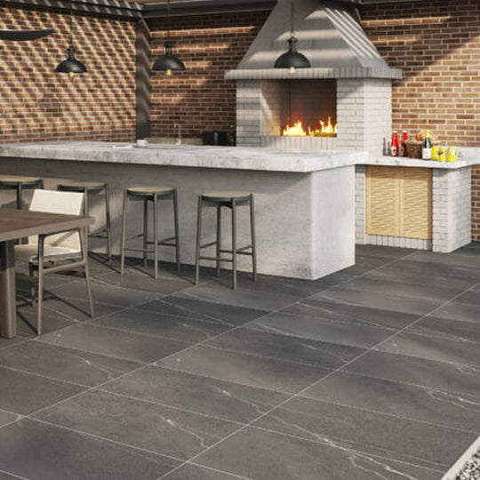 Alfagres-Alpes-18-x-36-Matte-Ceramic-Tile-Grafito