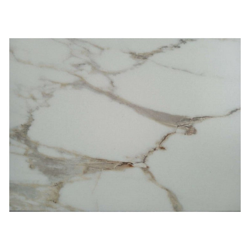 Alfagres 12" x 24" Carrara Hueso Gold Satin Ceramic Tile