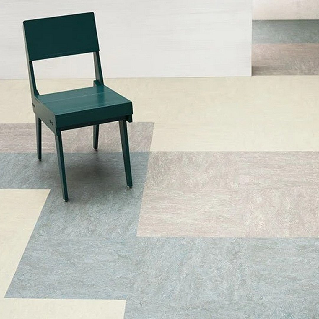 Forbo Marmoleum Composition Sheet MCS Chartreuse Vinyl Flooring