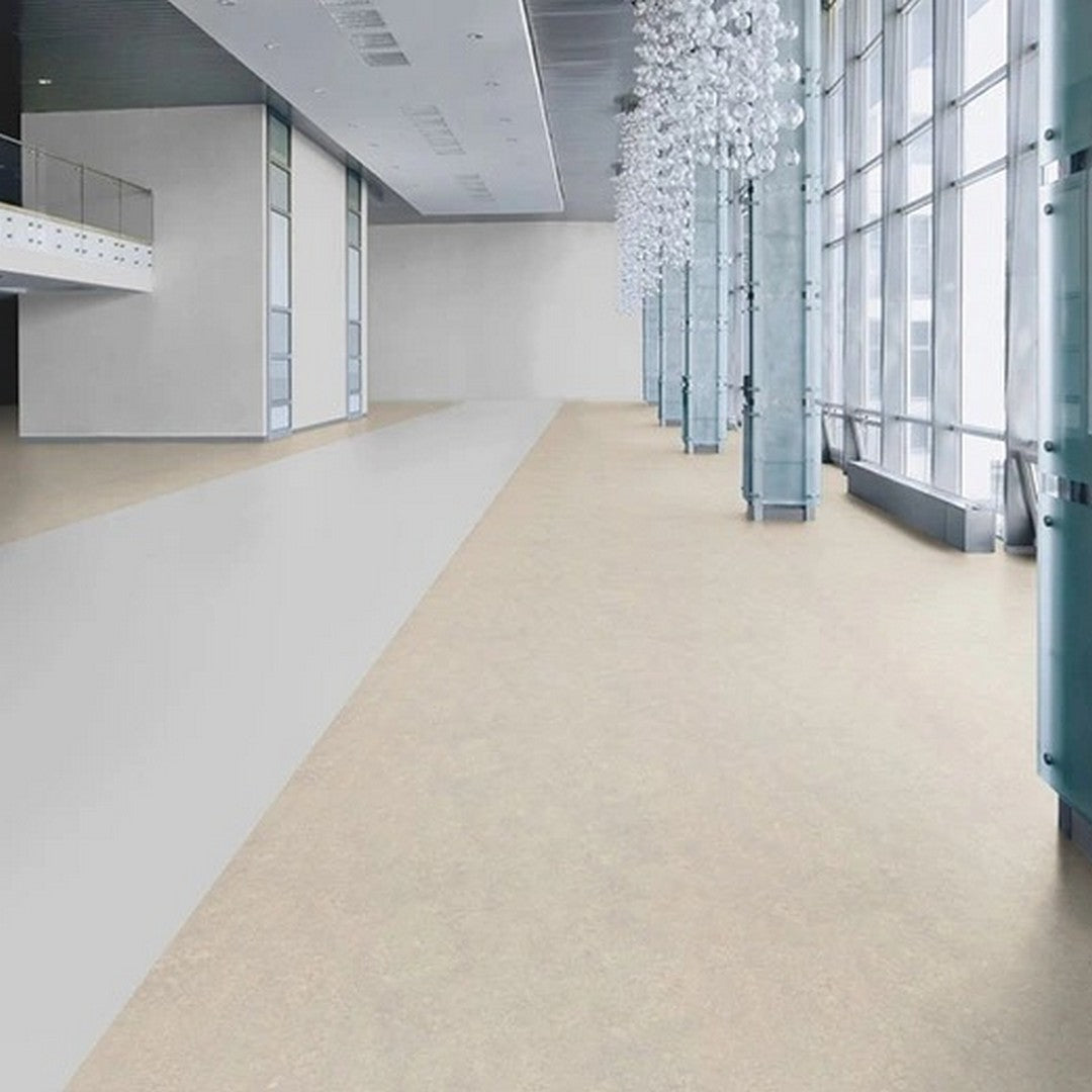 Forbo-Marmoleum-Real-Smooth-Vinyl-Sheet-6.5-x-105-Concrete