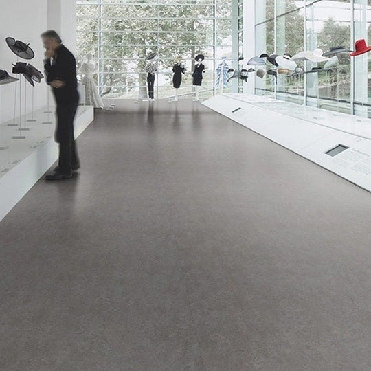 Forbo-Marmoleum-Real-Smooth-Vinyl-Sheet-6.5-x-105-Slate-Grey