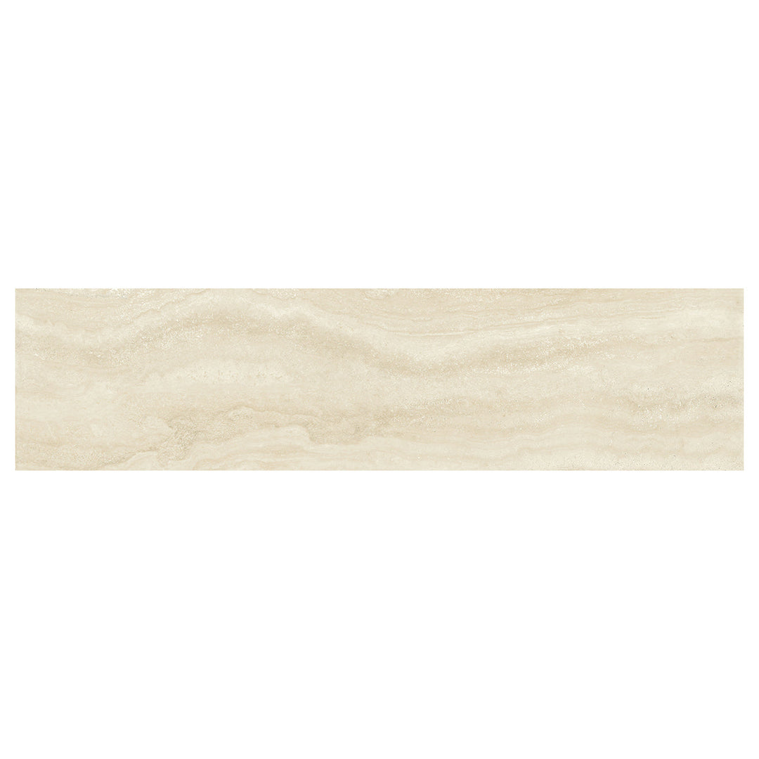 Del Conca USA 12" x 48" Navona Glazed Rectified Porcelain Tile