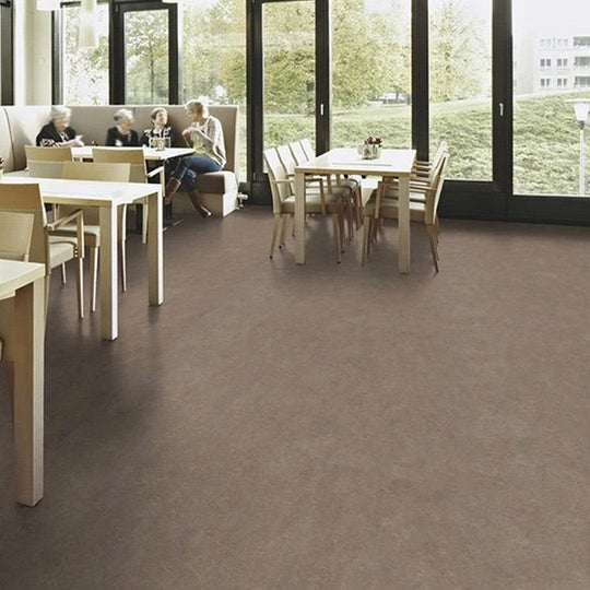 Forbo-Marmoleum-Decibel-6.5'-x-105'-Smooth-Vinyl-Sheet-Shrike