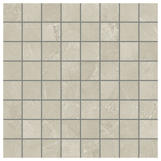 Del Conca USA 12" x 12" Horizon Rectified Porcelain 1.4" Square Mosaic