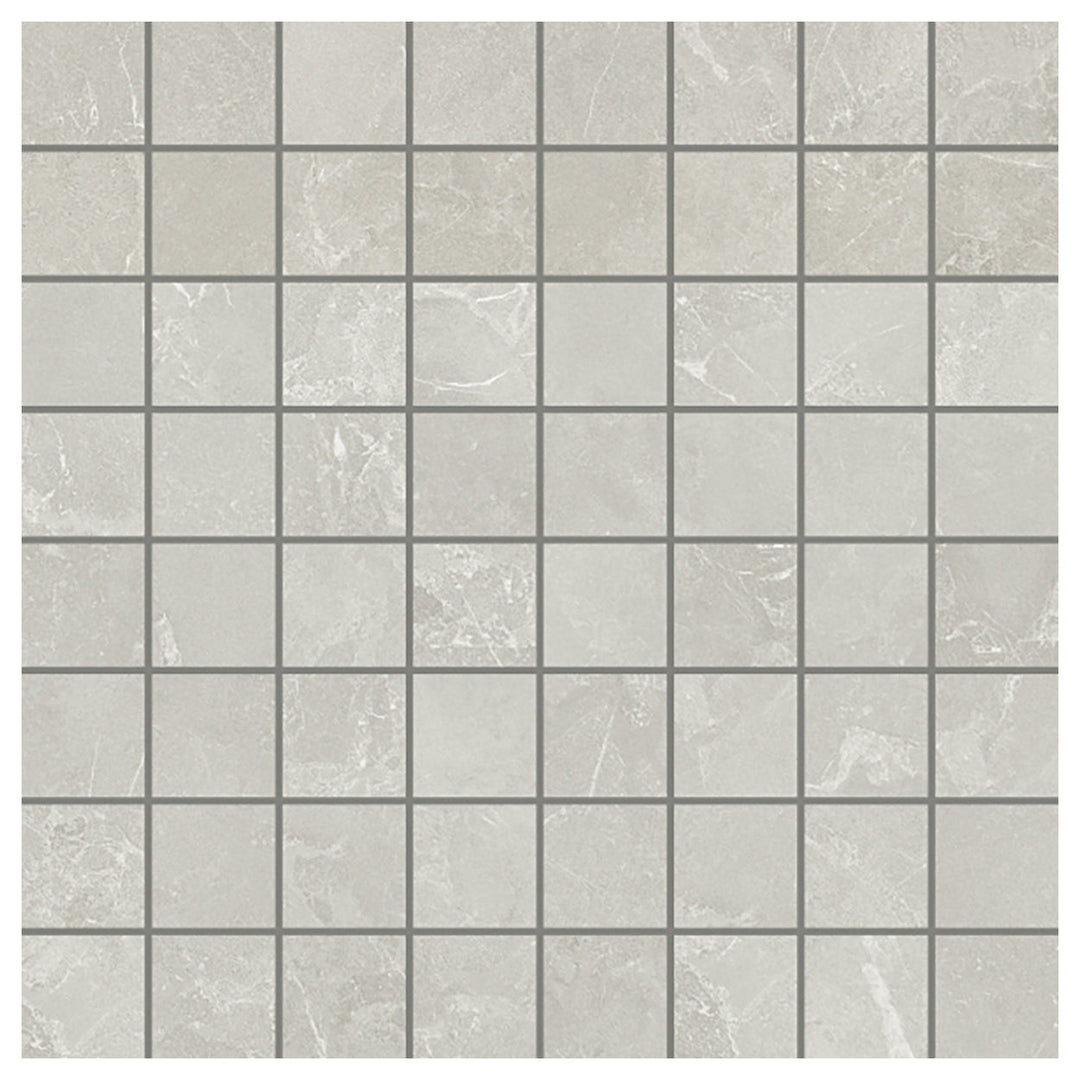 Del Conca USA 12" x 12" Horizon Rectified Porcelain 1.4" Square Mosaic