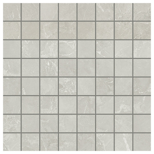 Del Conca USA 12" x 12" Horizon Rectified Porcelain 1.4" Square Mosaic