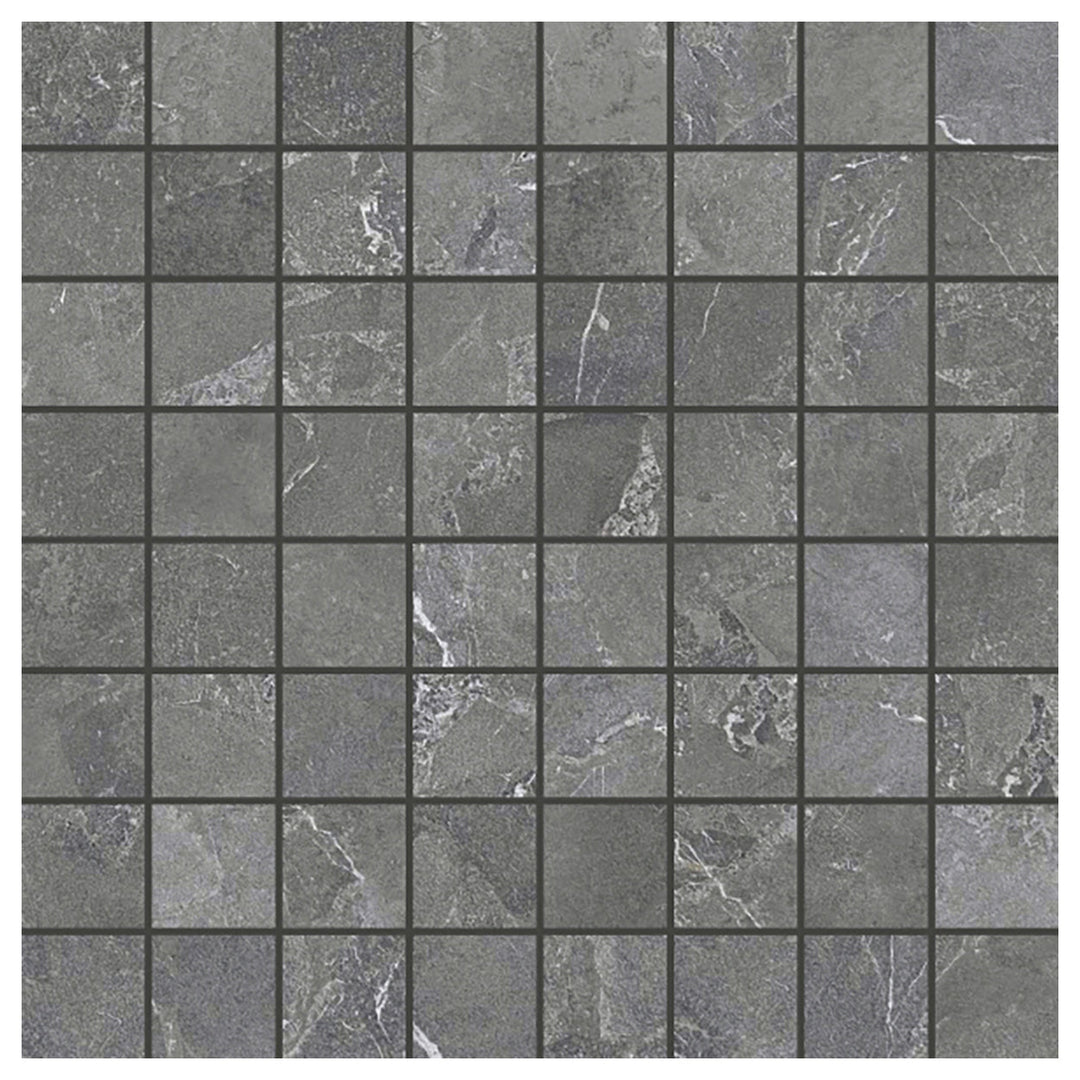 Del Conca USA 12" x 12" Horizon Rectified Porcelain 1.4" Square Mosaic