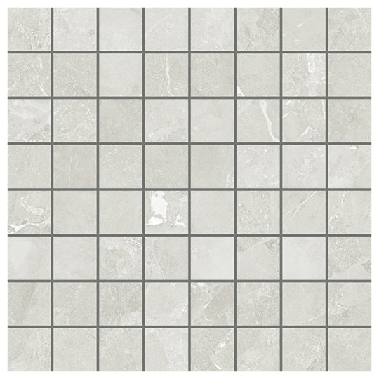 Del Conca USA 12" x 12" Horizon Rectified Porcelain 1.4" Square Mosaic