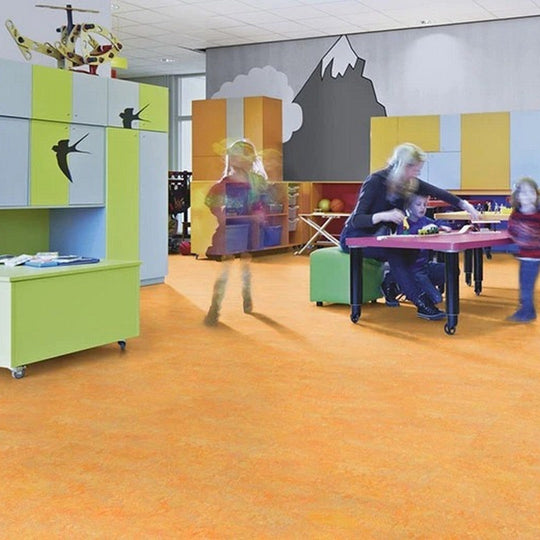 Forbo-Marmoleum-Vivace-Smooth-Vinyl-Sheet-6.5-x-105-Sunny-Day