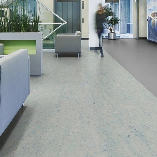 Forbo-Marmoleum-Splash-Smooth-Vinyl-Sheet-6.5-x-105-Bluemoon