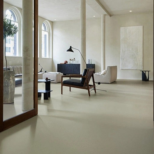 Forbo-Marmoleum-Cocoa-Smooth-Vinyl-Sheet-6.5-x-105-Stracciatella