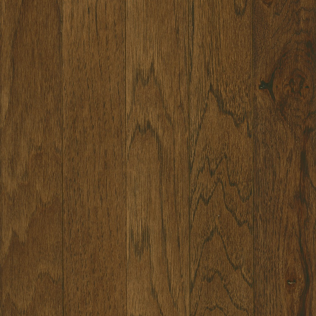 Hartco Prime Harvest 5" Engineered Hickory Hardwood Plank Semi-Gloss