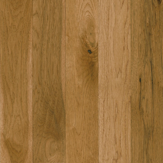 Hartco Prime Harvest 5" Engineered Hickory Hardwood Plank Semi-Gloss