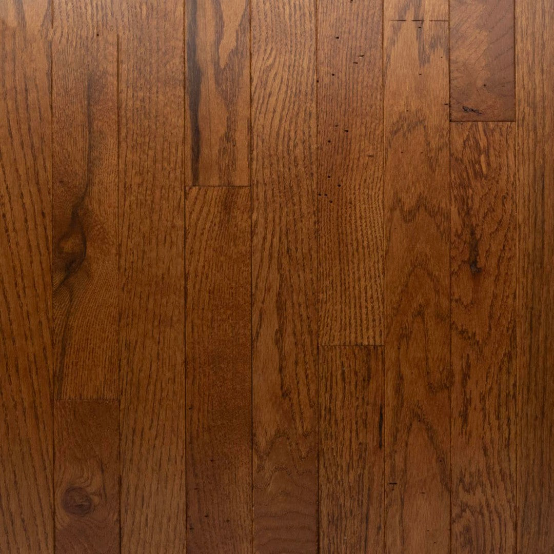 Mullican 2.25" Shenandoah Smooth Solid Hardwood Plank