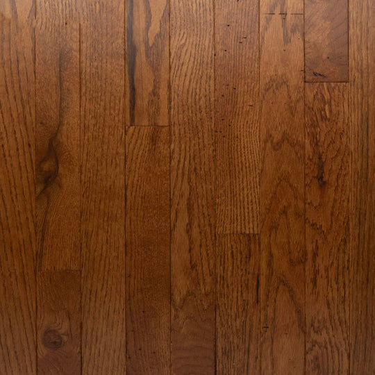 Mullican 2.25" Shenandoah Smooth Solid Hardwood Plank