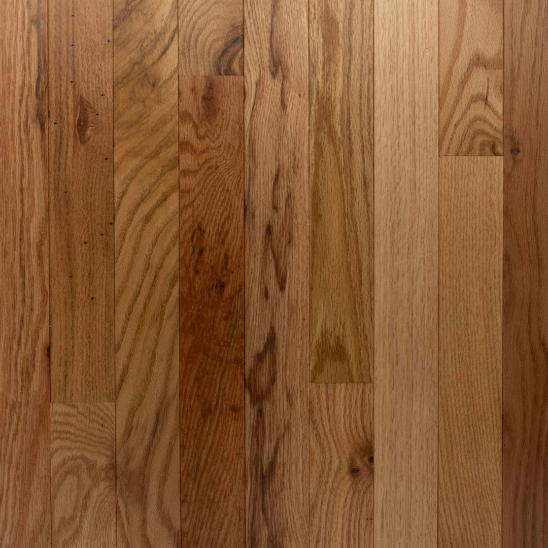 Mullican 2.25" Shenandoah Smooth Solid Hardwood Plank