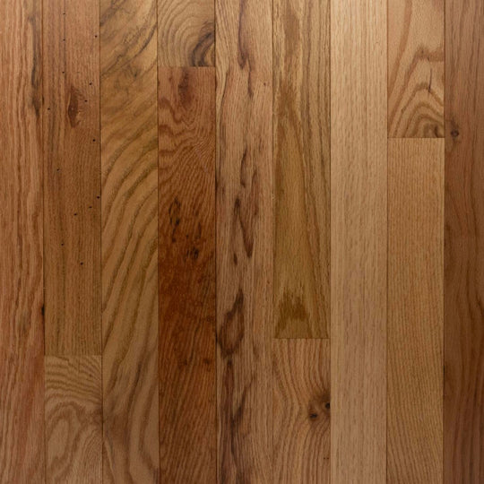 Mullican 2.25" Shenandoah Smooth Solid Hardwood Plank