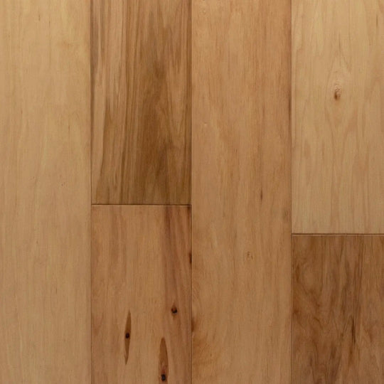 Mullican 5" Lincolnshire Hand Sculpted Hickory Engineered Hardwood Plank