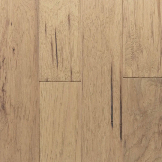 Mullican 5" Lincolnshire Hand Sculpted Hickory Engineered Hardwood Plank