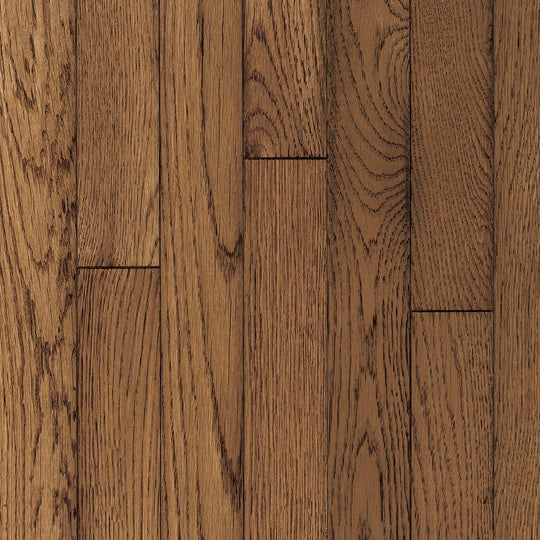 Hartco Ascot 3.25" Solid Oak Hardwood Plank Satin