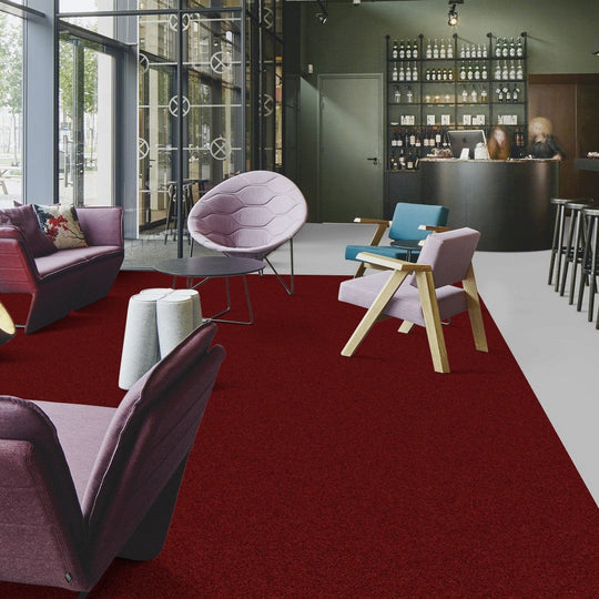 Forbo-Flooring-System-Coral-Brush-6-x-20-Econyl-&-Polyamide-Mat-Cardinal-Red