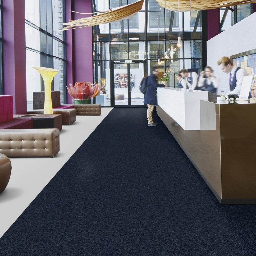 Forbo-Flooring-System-Coral-Brush-10-x-6-Econyl-&-Polyamide-Mat-Stratos-Blue