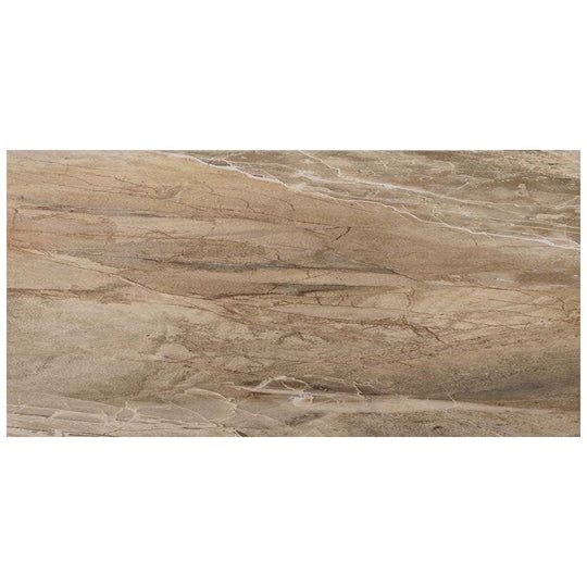 Happy Floors 12" x 24" Sonoma Pressed Natural Porcelain Tile