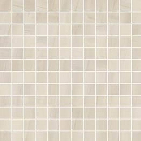 Happy Floors 12" x 12" Dolomite Polished Porcelain 1" Mosaic