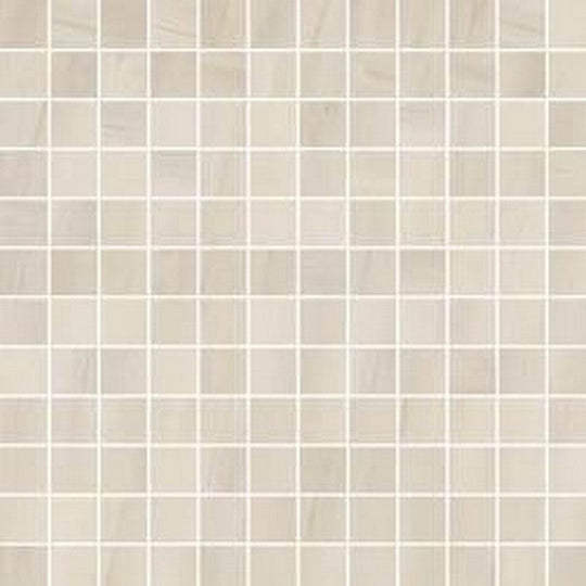 Happy Floors 12" x 12" Dolomite Polished Porcelain 1" Mosaic