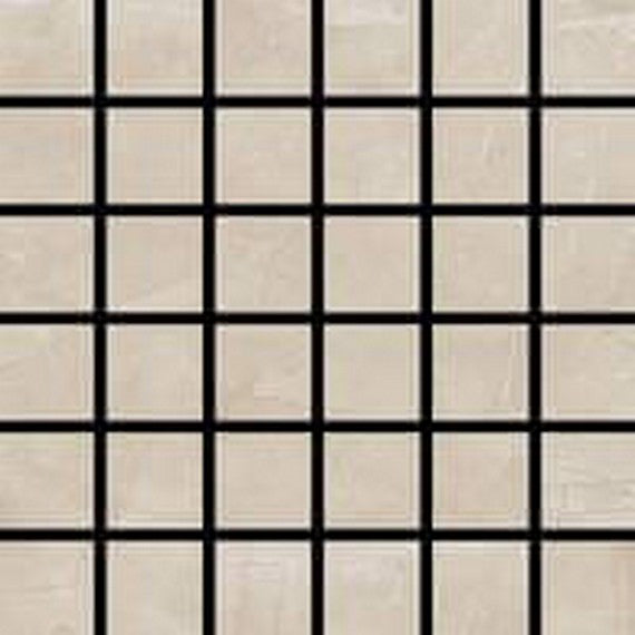 Happy Floors 12" x 12" Valencia Natural Porcelain 2" Mosaic