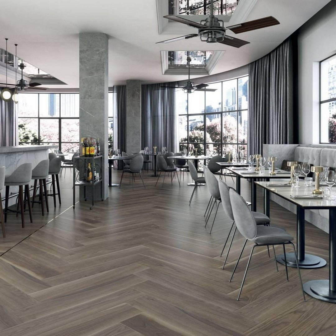 Landmark-Ceramics-8-x-40-Emotion-Rectified-Matte-Porcelain-Tile-Sweet-Grey