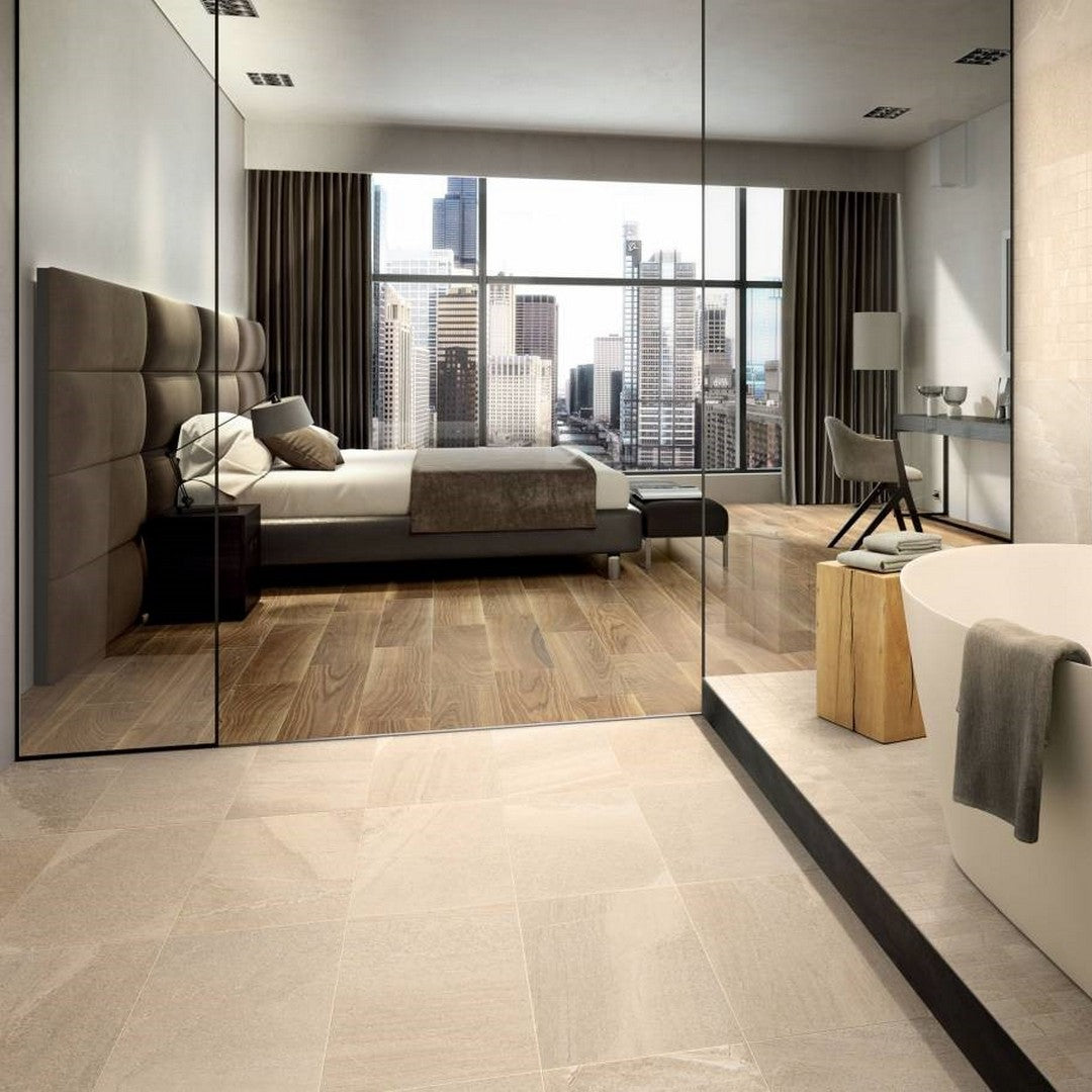 Landmark-Ceramics-12-x-24-Milestone-Rectified-Matte-Porcelain-Tile-East-Beige
