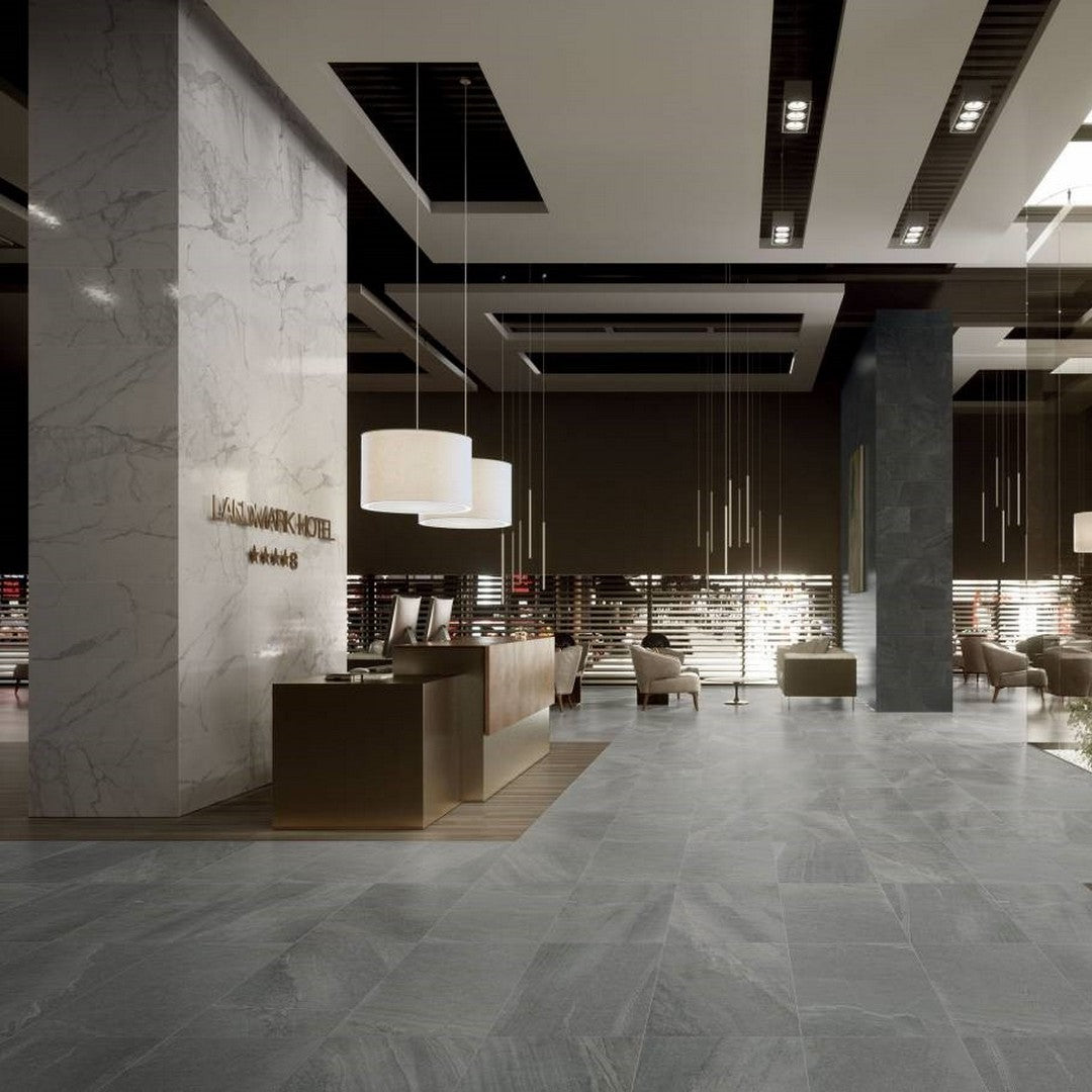 Landmark-Ceramics-12-x-24-Milestone-Rectified-Matte-Porcelain-Tile-South-Grey