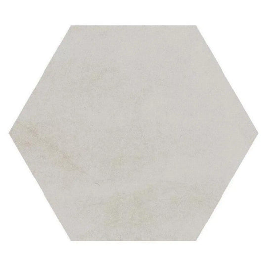 Landmark-Ceramics-8.5-x-10-Attitude-Hexagon-Matte-Porcelain-Tile-Warm-Sand