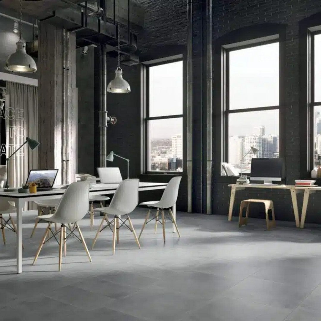 Landmark-Ceramics-12-x-24-Attitude-Rectified-Matte-Porcelain-Tile-Simply-Grey