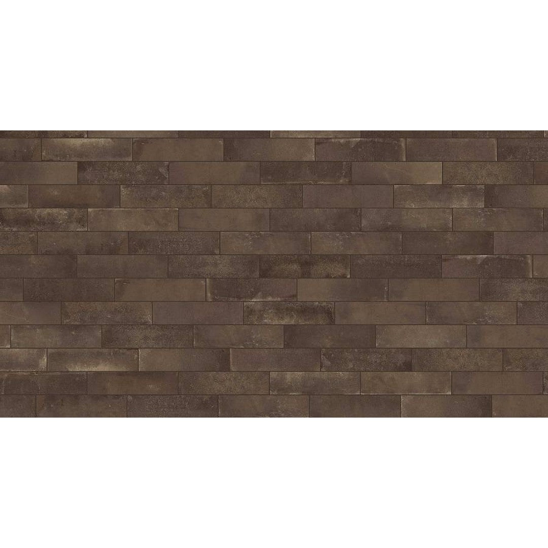 Landmark Ceramics 3" x 12" Brick World London Matte Porcelain Brick Tile