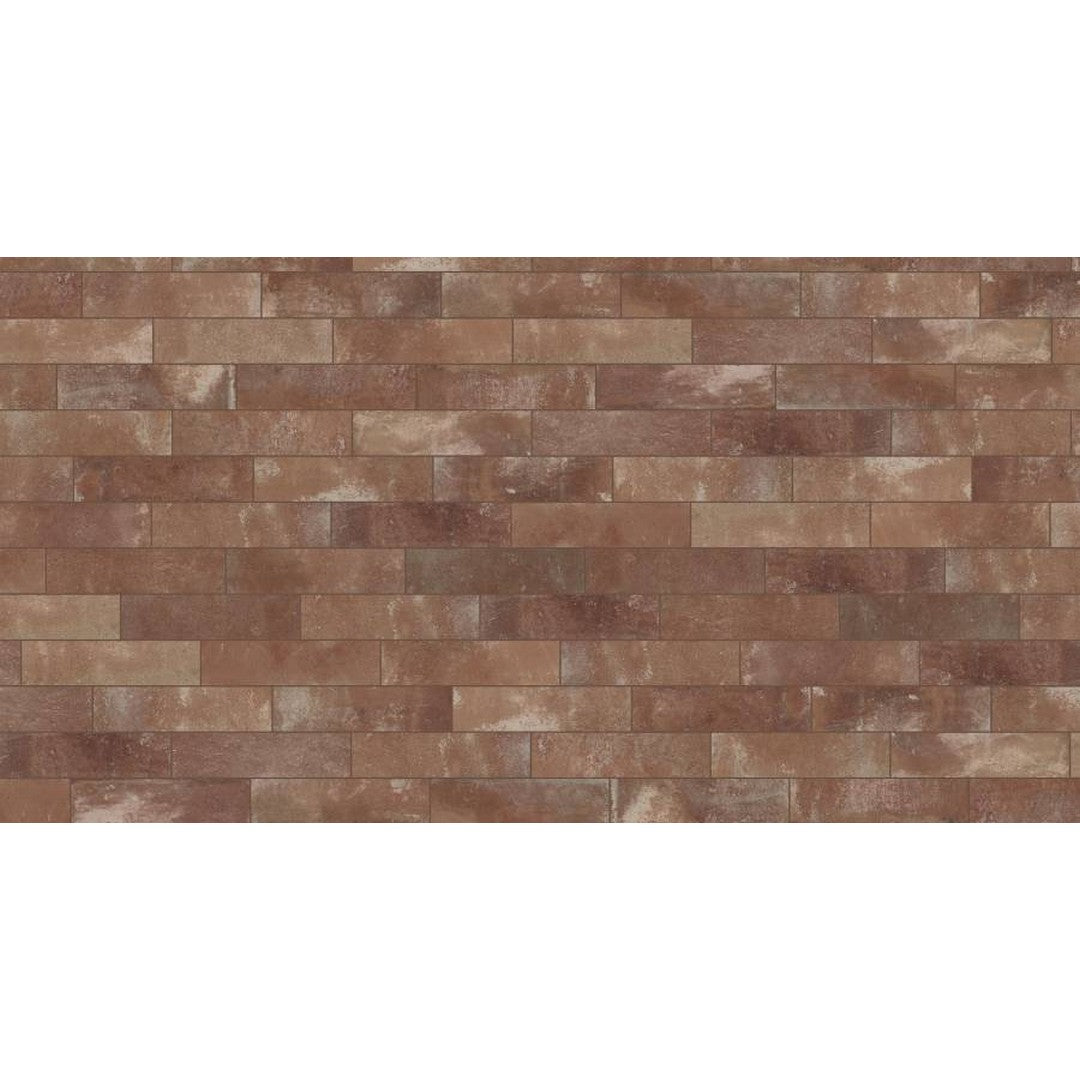 Landmark Ceramics 3" x 12" Brick World London Matte Porcelain Brick Tile
