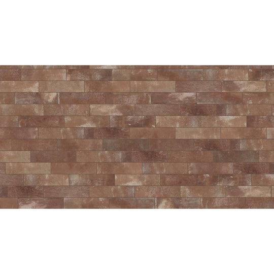 Landmark Ceramics 3" x 12" Brick World London Matte Porcelain Brick Tile