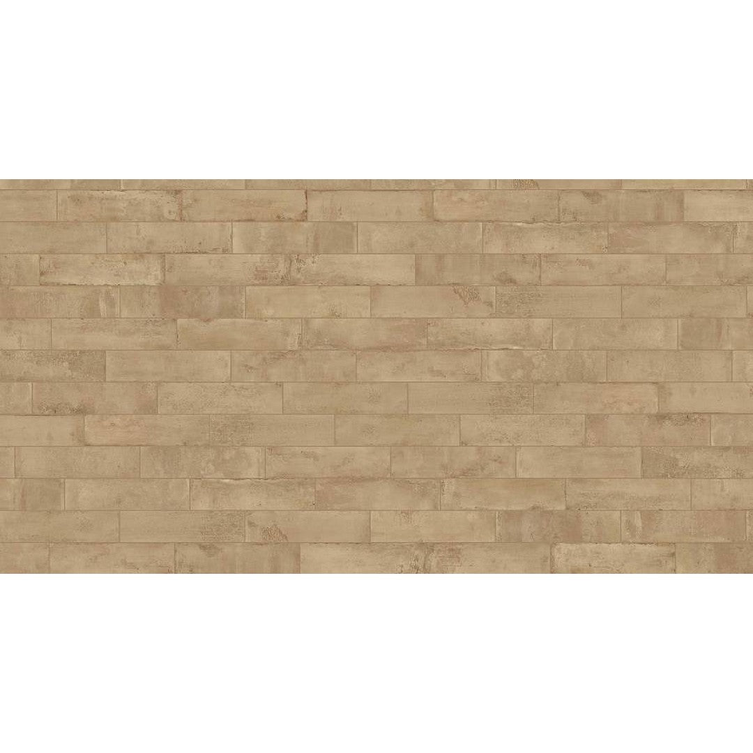 Landmark Ceramics 3" x 12" Brick World London Matte Porcelain Brick Tile