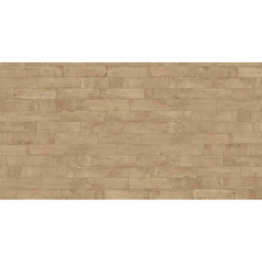 Landmark Ceramics 3" x 12" Brick World London Matte Porcelain Brick Tile